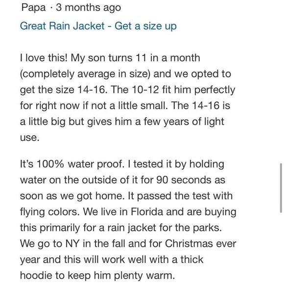 NEW! Eddie Bauer 3 in 1 Jacket Size S(7-8) WaterResistant Outer&Inner Fleece Jkt - Picture 11 of 16